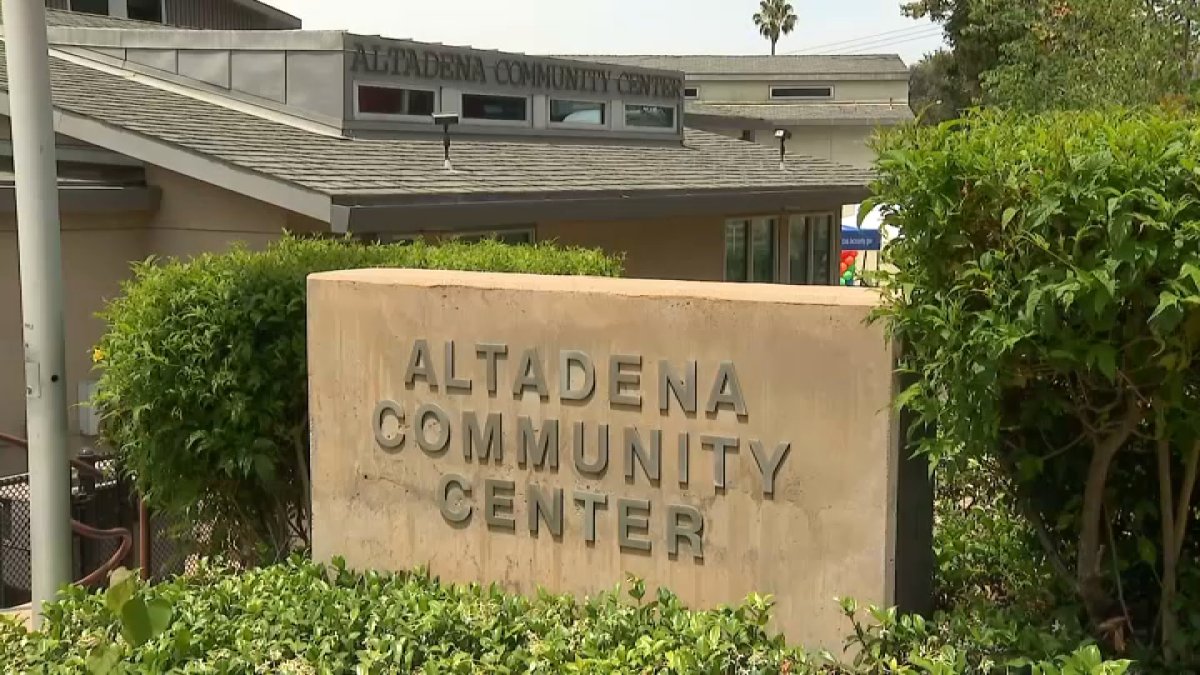 Altadena Community Center reopens to the public – NBC Los Angeles