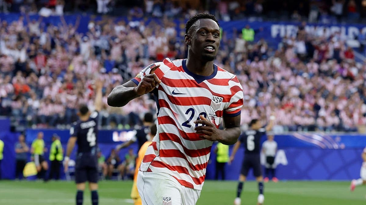 Folarin Balogun scored two goals in his first World Cup game for the US.