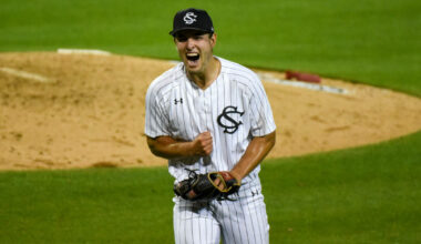 Baseball’s Kerry Called Up by the Los Angeles Angels – University of South Carolina Athletics