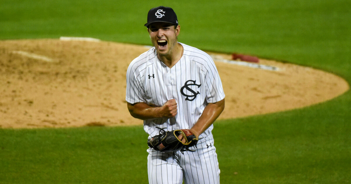 Baseball’s Kerry Called Up by the Los Angeles Angels – University of South Carolina Athletics