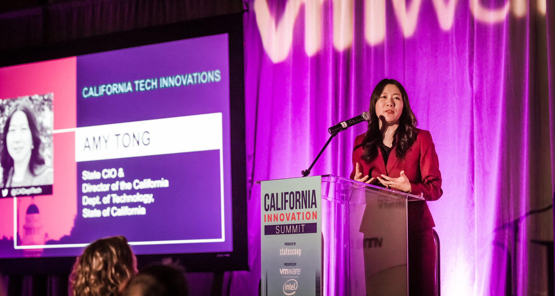 California CIO Amy Tong