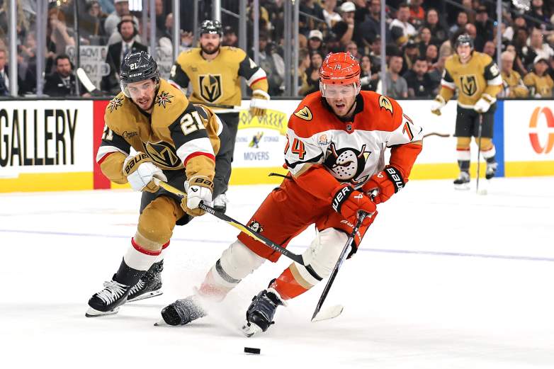Anaheim Ducks v Vegas Golden Knights - Game Five