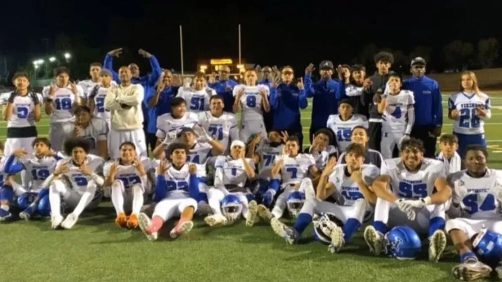 Instead of hiring a new head coach, a California HS that went 7-4 last fall has decided to cancel their season