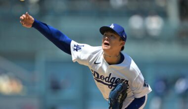 Yoshinobu Yamamoto strikes out 10 as Dodgers take series from Phillies with 9-1 win