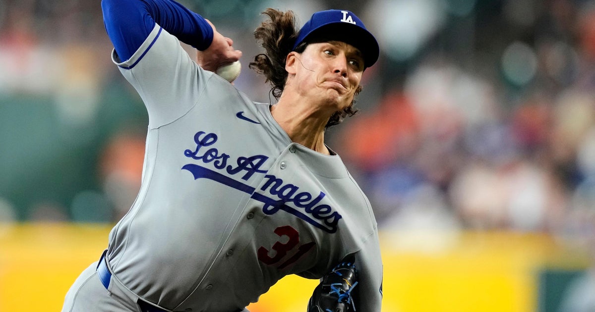 Dodgers pitcher Tyler Glasnow moved to 60-day IL with back injury