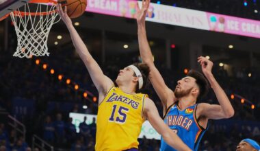 Lakers will re-sign Austin Reaves to a 4-year, $185 million deal, sources say