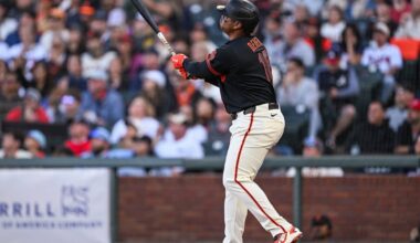 Devers homers twice, drives in 4 as Giants blank Braves 5-0 behind Webb
