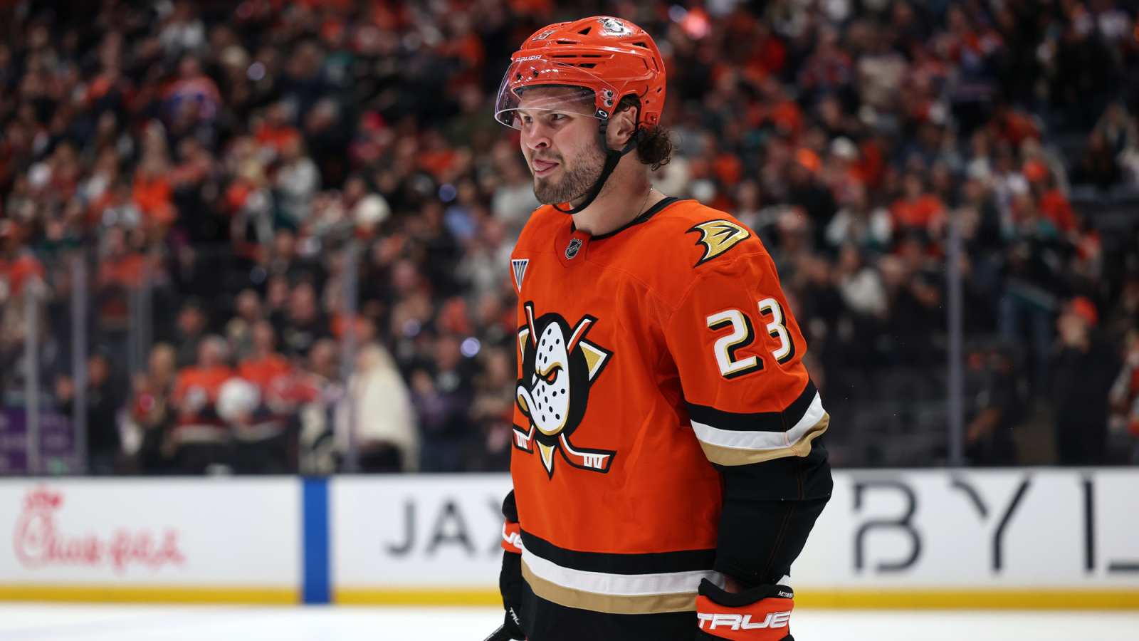 The CH could face competition for Mason McTavish
