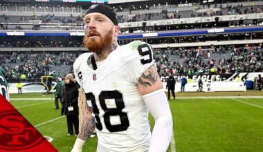 How Maxx Crosby responded to young 49ers fan asking him to join San Francisco