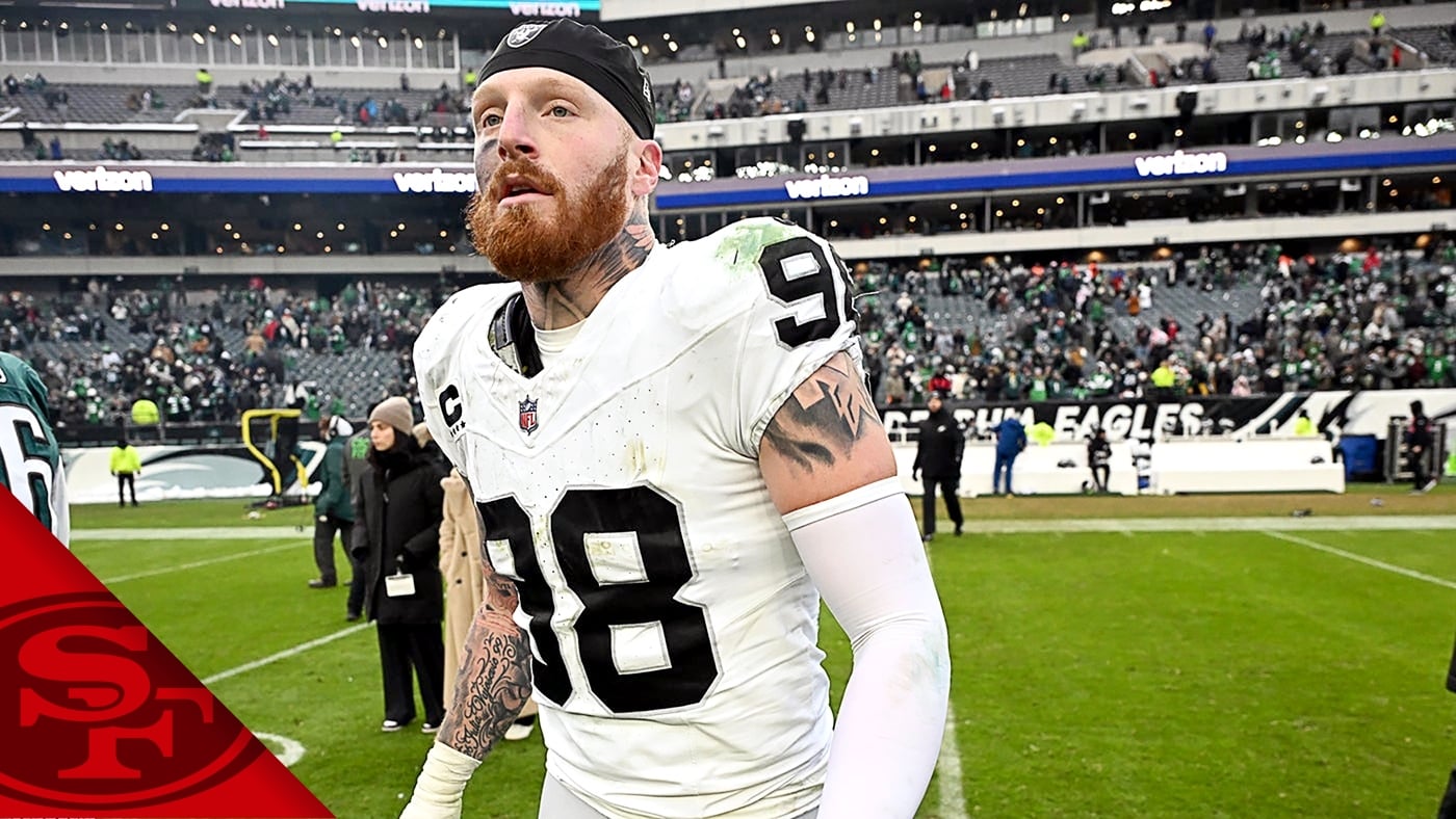 How Maxx Crosby responded to young 49ers fan asking him to join San Francisco