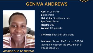 Sacramento Police Seek Help To Find At-Risk Missing Woman