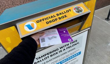 Why Does California Take So Long to Count Votes?