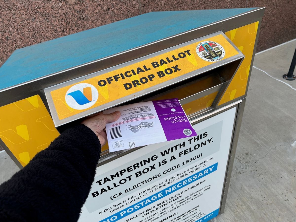 Why Does California Take So Long to Count Votes?