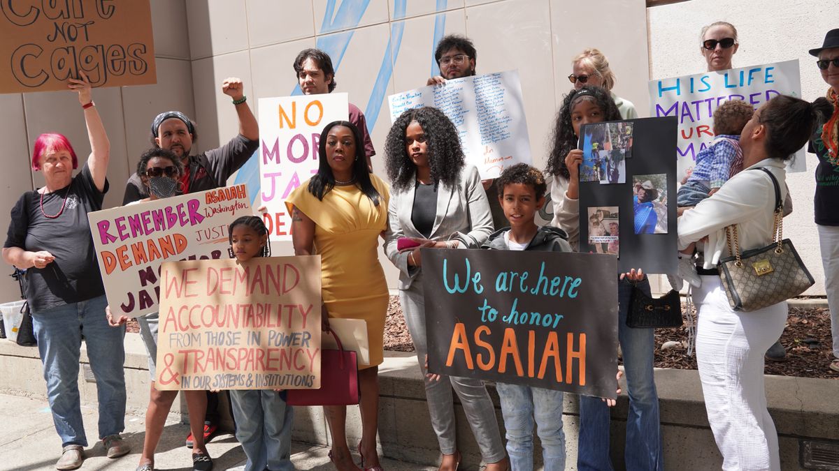 Sacramento County Main Jail Rally Demands Accountability