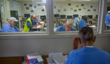 California prisons clamp down on overtime, limit access to c...