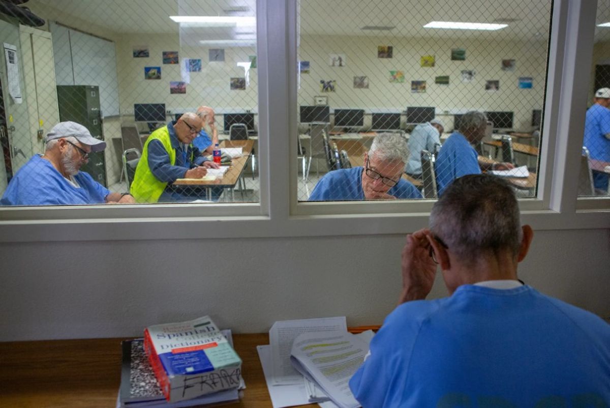California prisons clamp down on overtime, limit access to c...