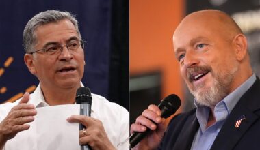 Hilton, Becerra lead California governor race: Key primary election results | US Midterm Elections 2026 News
