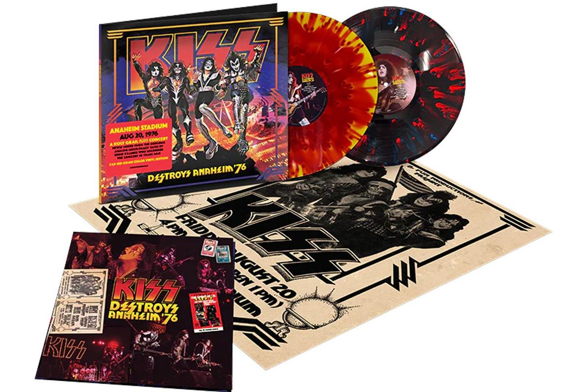 A Beloved 1976 Kiss Concert Finally Becomes a Live Album