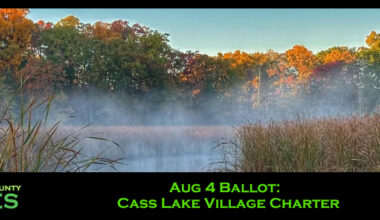 Aug 4 Ballot: Cass Lake Village Charter