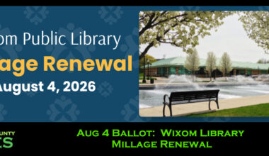 Aug 4 Ballot: Wixom Library Millage Renewal