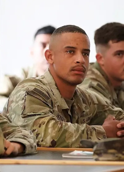 Adrian Bonsey, 29, died after an M2 Bradley fighting vehicle ran him over in the early morning hours of June 10. US ARMY