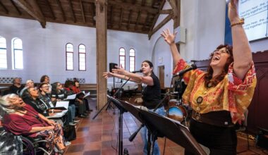 San Diego Homeless Choir Finds Its Voice