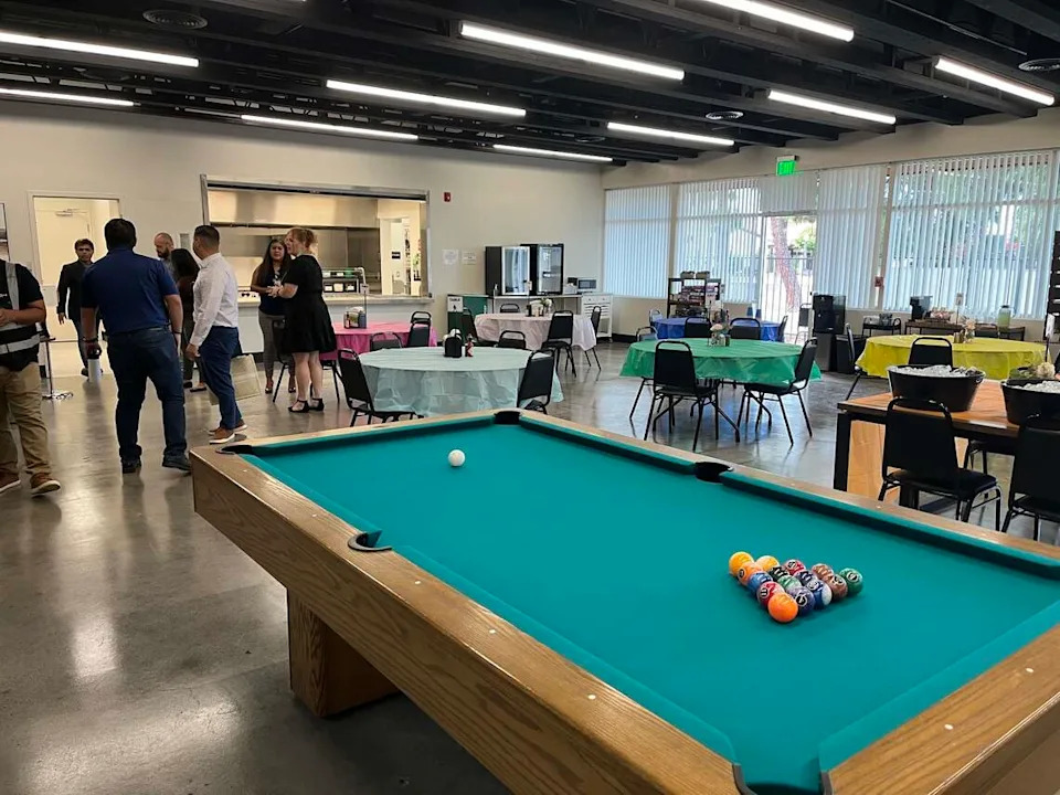 A look at the new building at the Paul “Cap” Caprioglio Community Center. The city cut the ribbon on June 26, 2026.