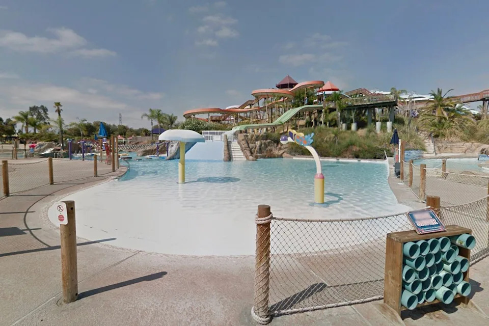 Calibunga, formerly Raging Waters, in San Jose, Calif.Credit: Google