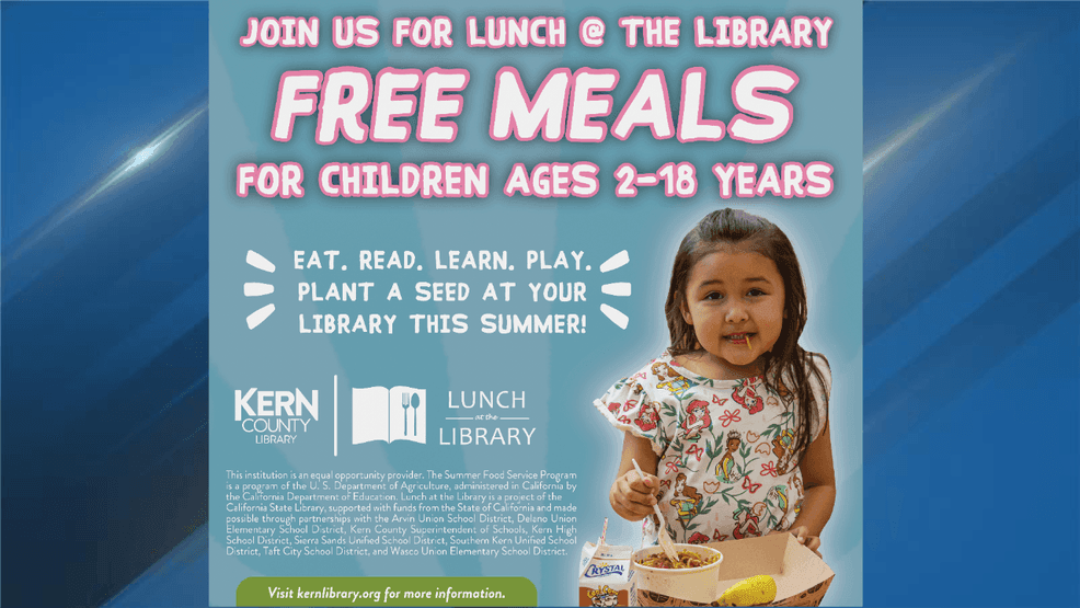 (Image provided by the Kern County Library)