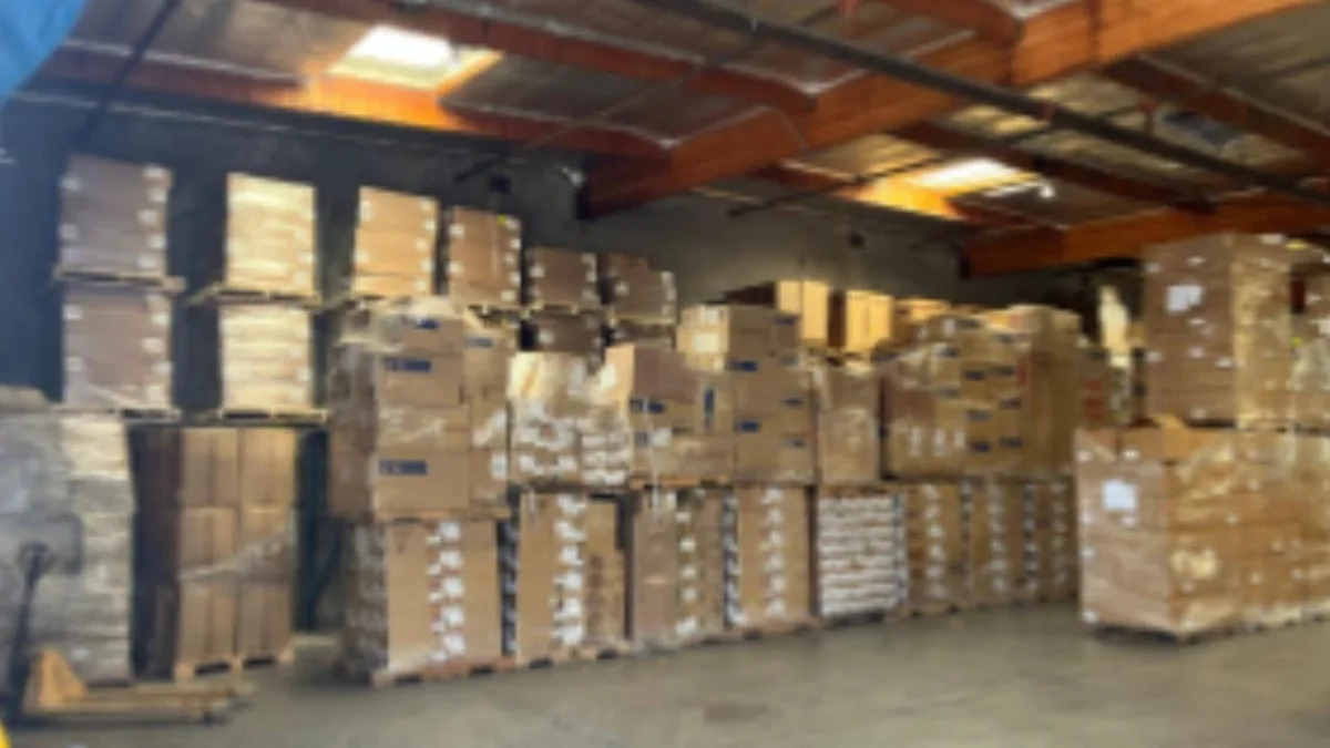 $2.2M in stolen cargo recovered from Anaheim warehouse: CHP