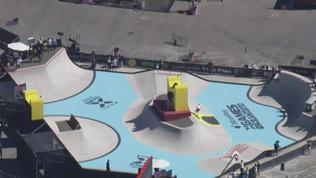 X Games set to kick off in Sacramento at Cal Expo
