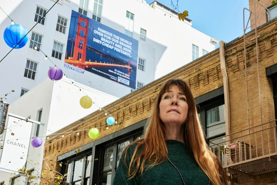 Anti-drug activist Jacqui Berlinn said ISO is “incredibly scary.” Pete Thompson for NYPost