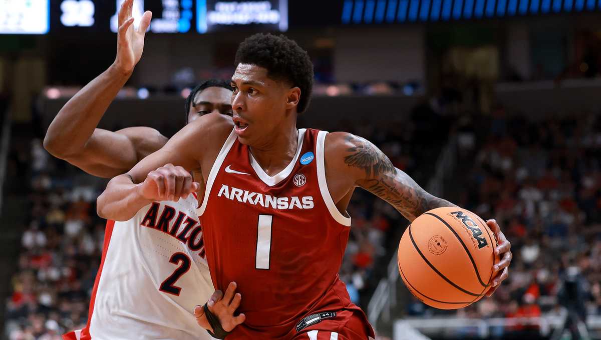 Meleek Thomas selected by Sacramento Kings in NBA Draft