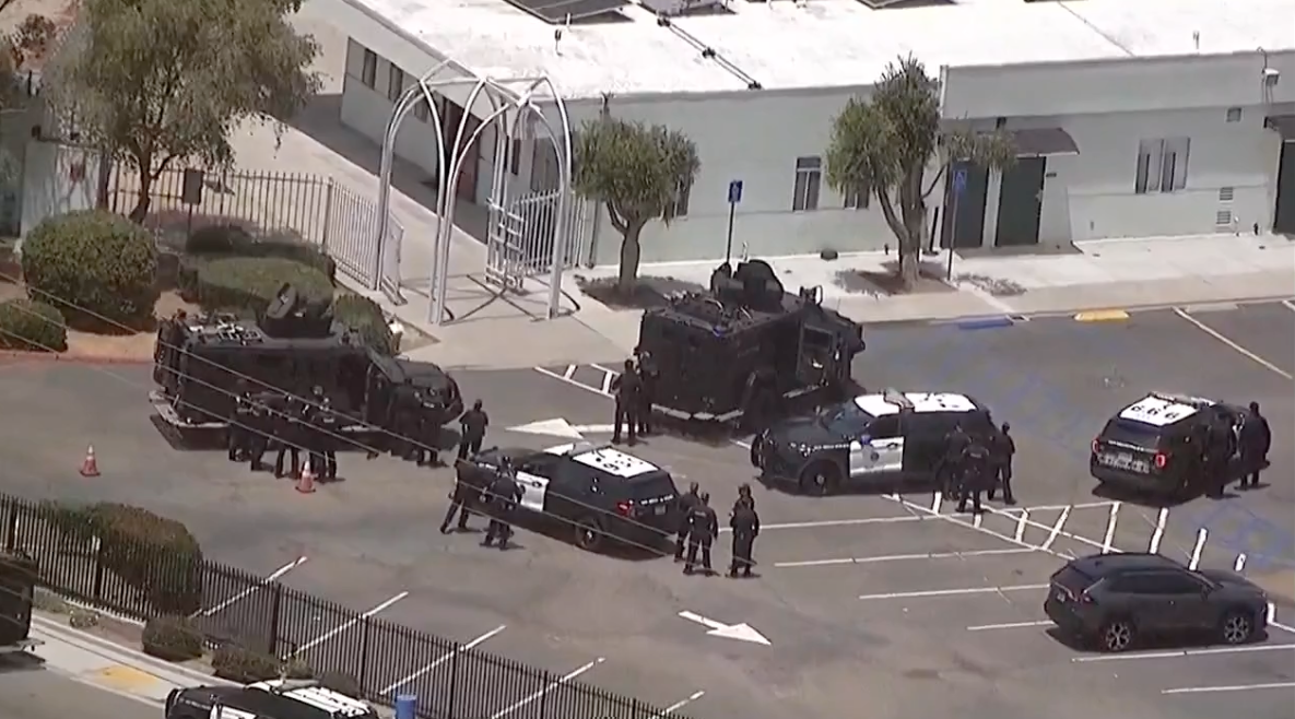 Active shooter threat at San Diego Islamic Center neutralized, police say