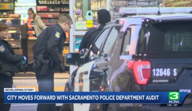 Sacramento to audit police traffic stops after report raises concerns over racial disparities