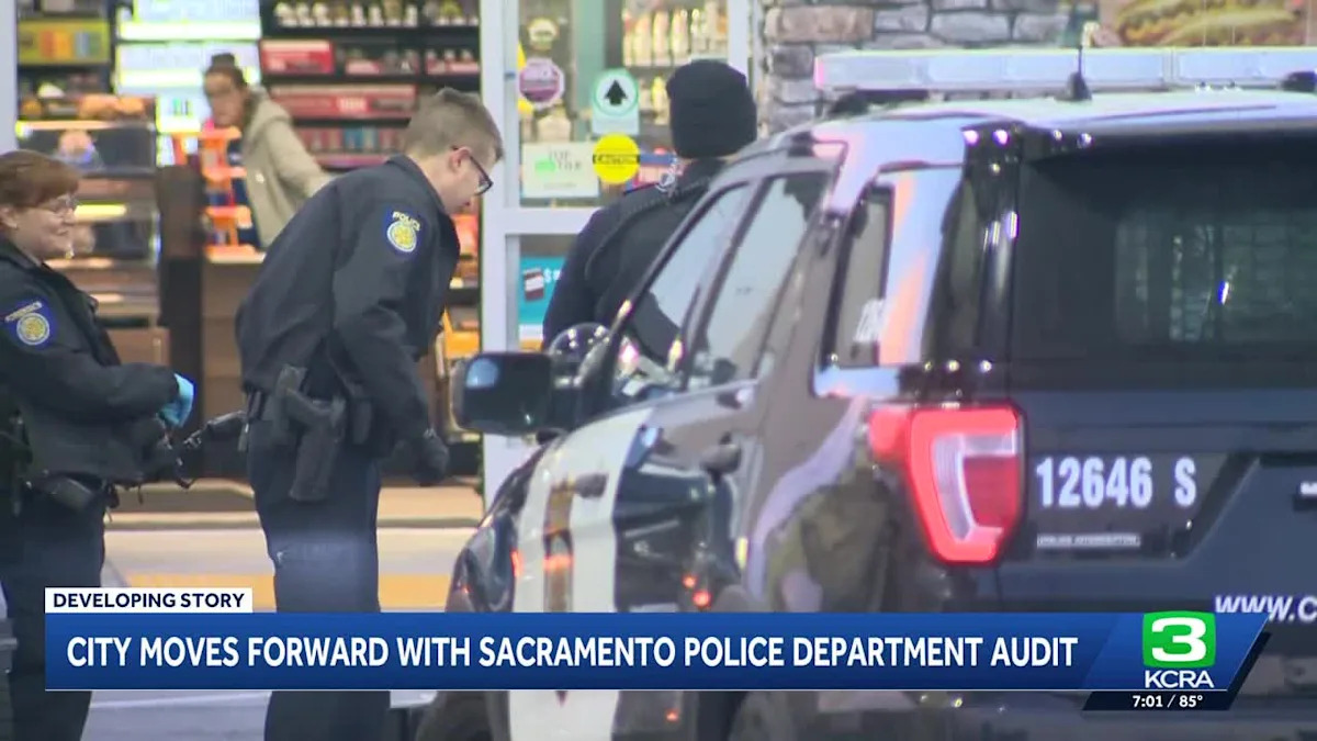 Sacramento to audit police traffic stops after report raises concerns over racial disparities