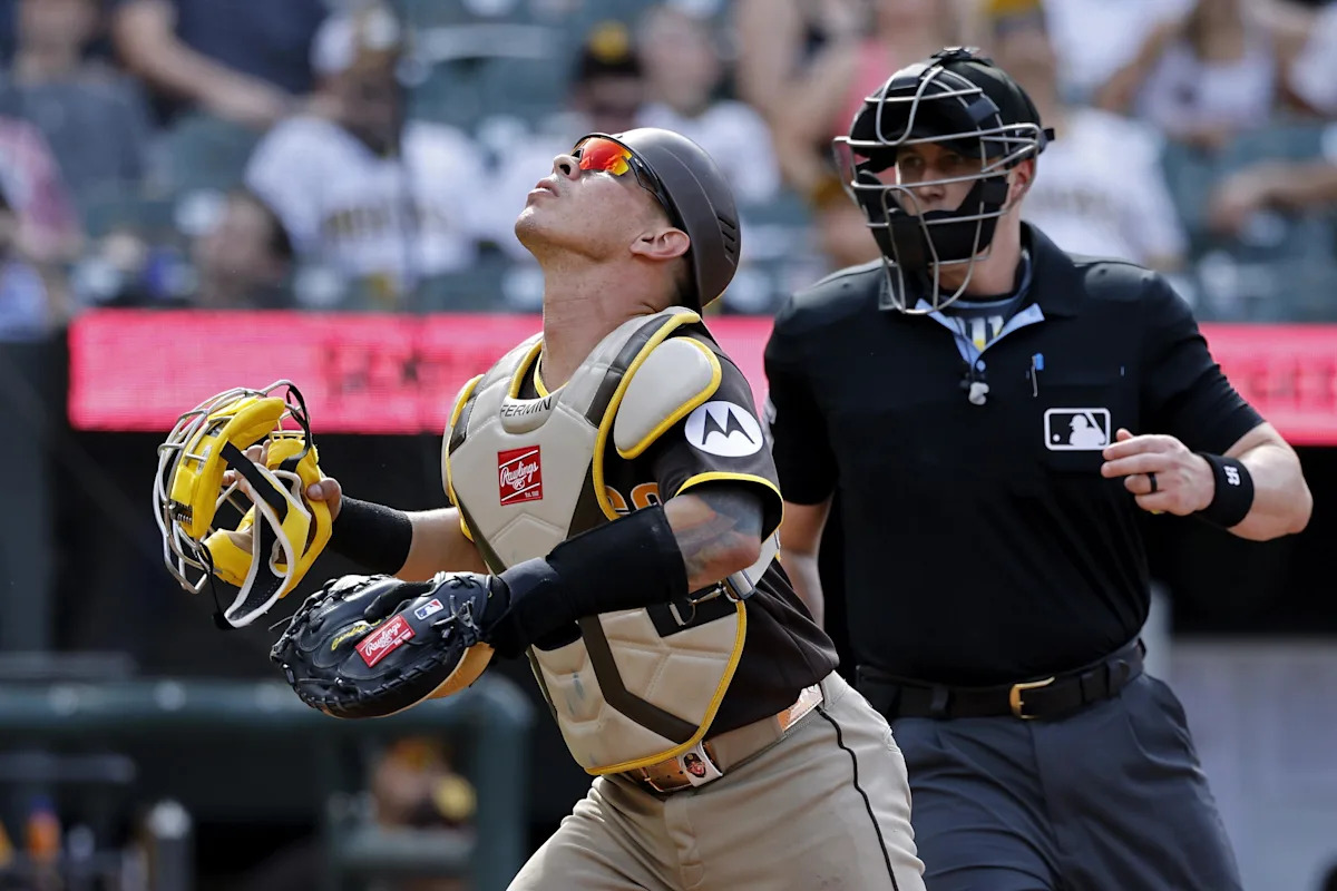 San Diego Padres at Baltimore Orioles