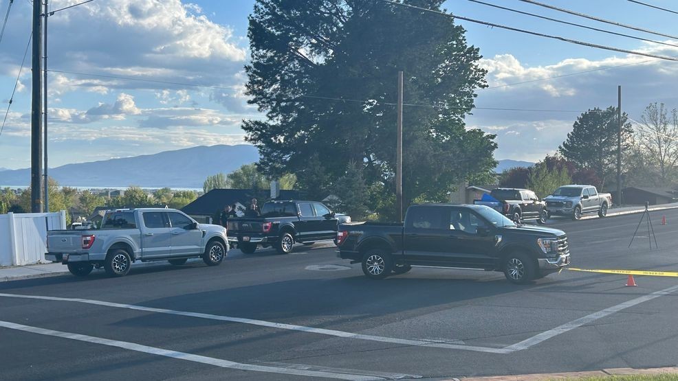 {p}A 9-year-old boy has died after being struck by a truck as he entered a crosswalk in Pleasant Grove, Utah on Tuesday, April 29, 2025. (Photo: David Ochoa, KUTV){/p}