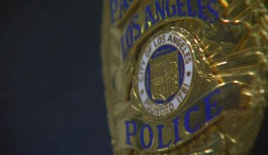 Traffic advisory issued as demonstrators block lanes in DTLA – NBC Los Angeles