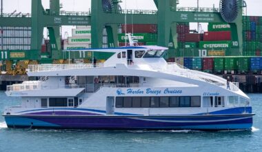 El Escudo – Tour vessel to serve Los Angeles and Long Beach Ports