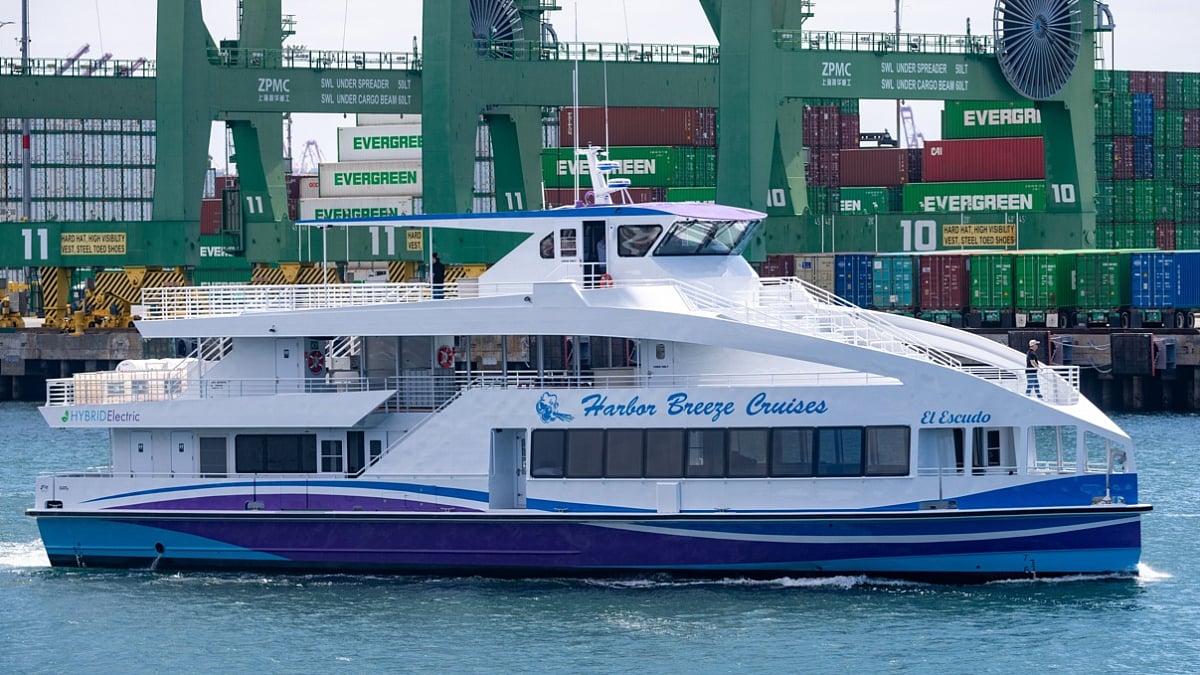 El Escudo – Tour vessel to serve Los Angeles and Long Beach Ports