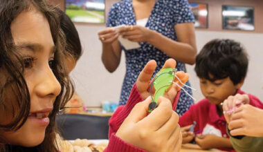 CSULB student teachers spark STEAM curiosity in elementary kids