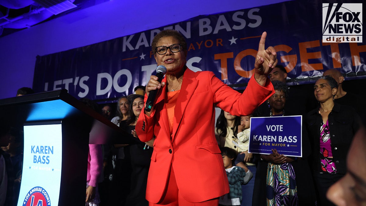 Bass election event