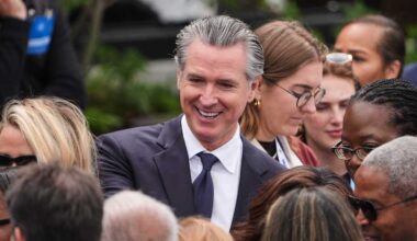 Newsom urges a national 'billionaires' tax,' fights California proposal