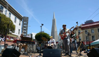 Beloved San Francisco street fair returns to North Beach for Father's Day weekend