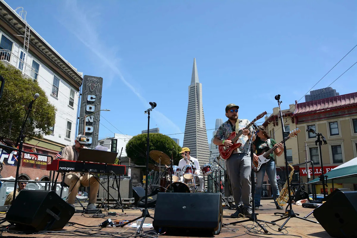 Beloved San Francisco street fair returns to North Beach for Father's Day weekend