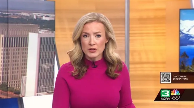 Heft said she had mixed feelings on leaving the station in NorCal. Instagram/erinhefttv