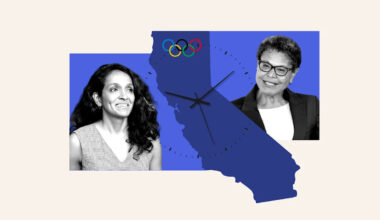 LA’s Olympics Time Bomb Is a Make-or-Break Test for Democrats