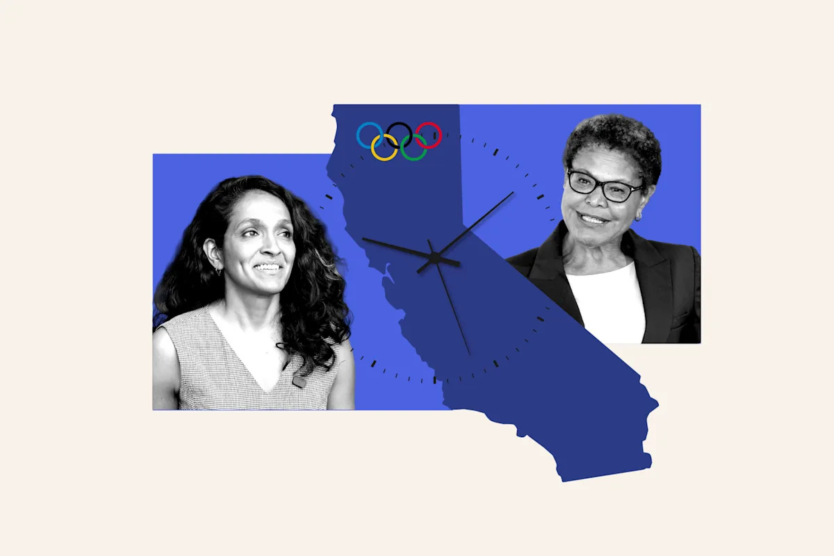 LA’s Olympics Time Bomb Is a Make-or-Break Test for Democrats