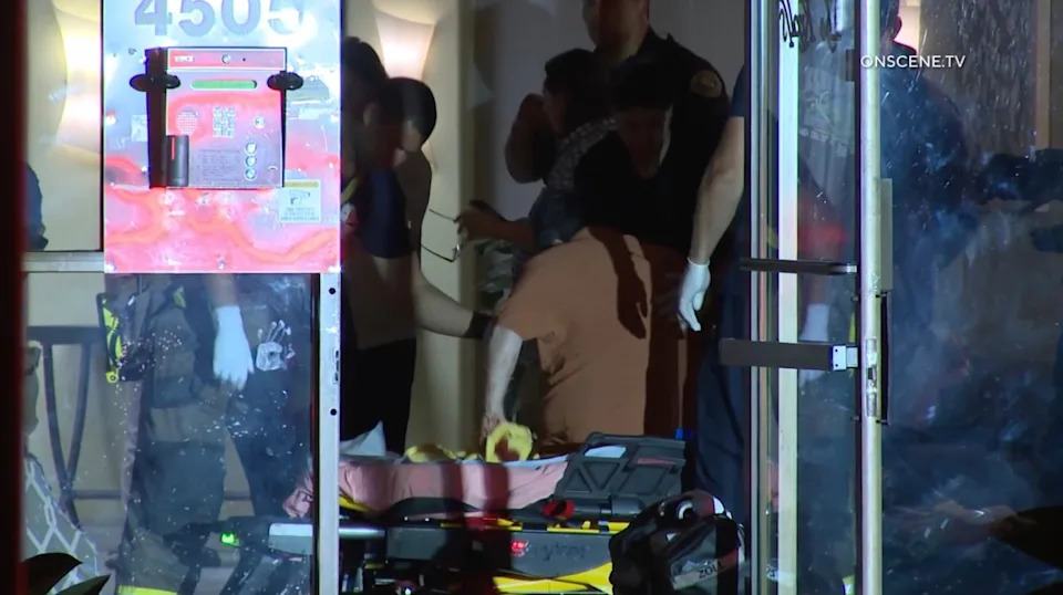 Long Beach stabbing suspect